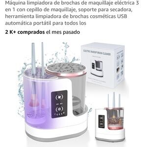 Electric Makeup Brush Cleaner with USB